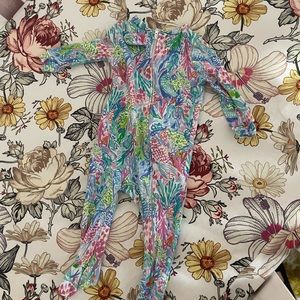 Lilly Pulitzer onesie 3-6 month